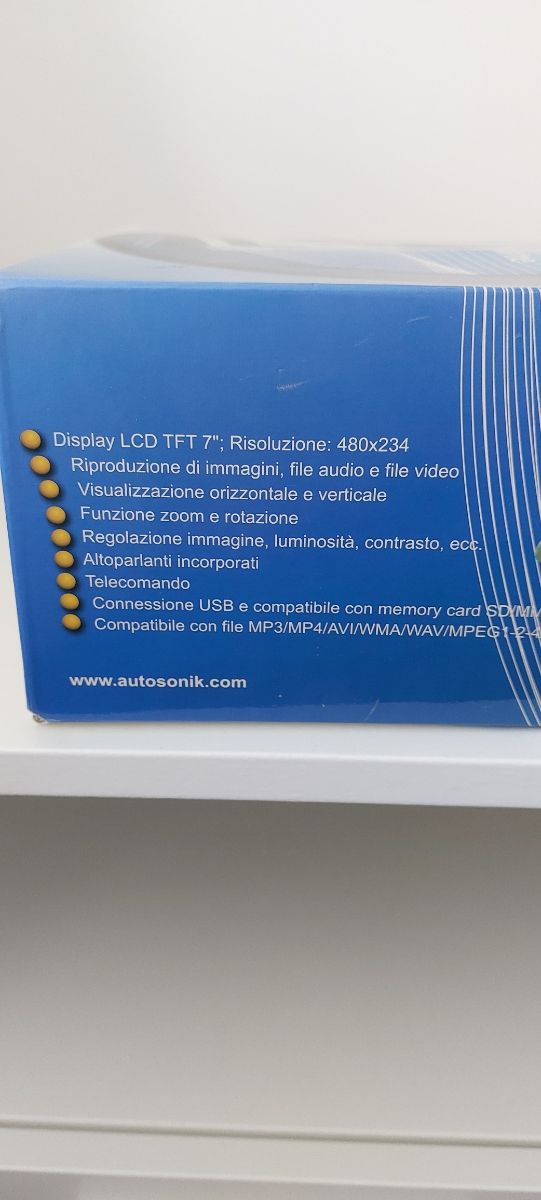 Cornice Digitale Autasonik 7