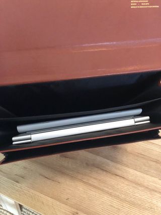 Maletín de cuero vintage