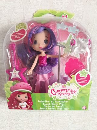 Oferton Muñeca Charlotte aux Fraises Rock Star
