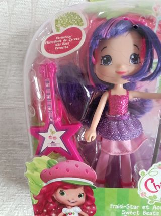 Oferton Muñeca Charlotte aux Fraises Rock Star