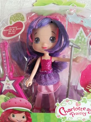 Oferton Muñeca Charlotte aux Fraises Rock Star