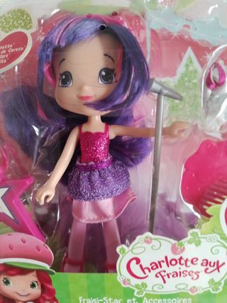 Oferton Muñeca Charlotte aux Fraises Rock Star