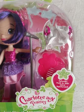 Oferton Muñeca Charlotte aux Fraises Rock Star