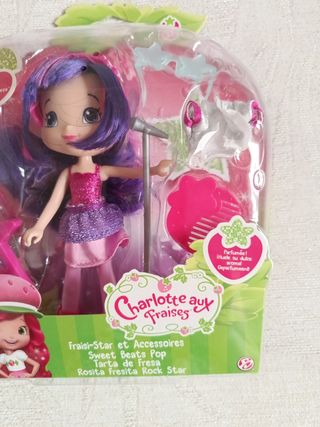 Oferton Muñeca Charlotte aux Fraises Rock Star