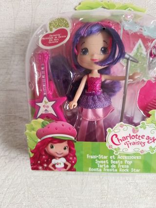 Oferton Muñeca Charlotte aux Fraises Rock Star
