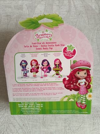 Oferton Muñeca Charlotte aux Fraises Rock Star