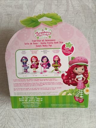Oferton Muñeca Charlotte aux Fraises Rock Star