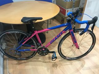 Bicicleta Carretera Infantil Giant Talla 24