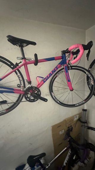 Bicicleta Carretera Infantil Giant Talla 24
