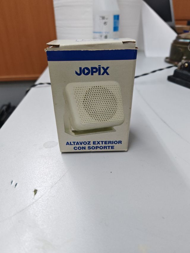 Altavoz Exterior JOPIX con Soporte