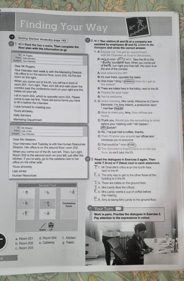 Libro inglés business administration and finance