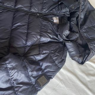 Abrigo Calvin Klein Azul Marino Hombre
