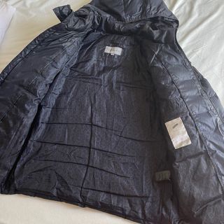 Abrigo Calvin Klein Azul Marino Hombre