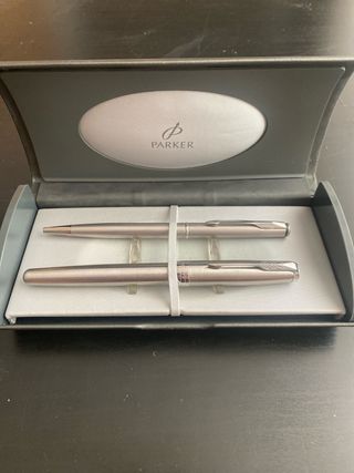 Parker Sonnet Estilográfica y Bolígrafo