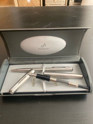 Parker Sonnet Estilográfica y Bolígrafo