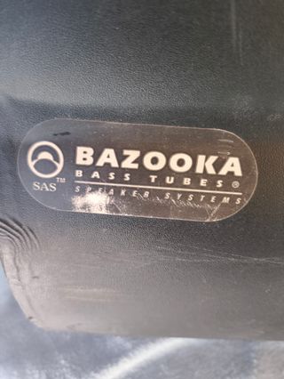 Subwoofer Bazooka 10 Coche