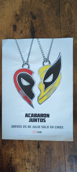 Póster Deadpool & Wolverine (Deadpool 3)
