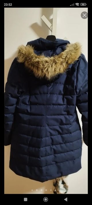 Plumas largo XL impermeable para agua y nieve