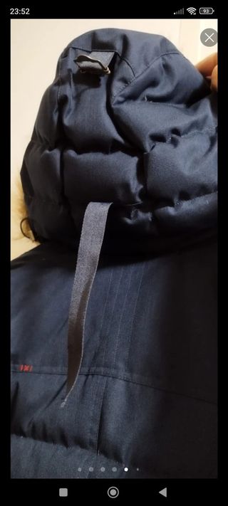 Plumas largo XL impermeable para agua y nieve