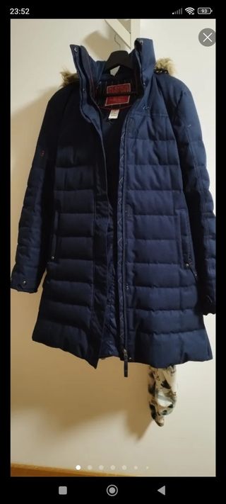 Plumas largo XL impermeable para agua y nieve