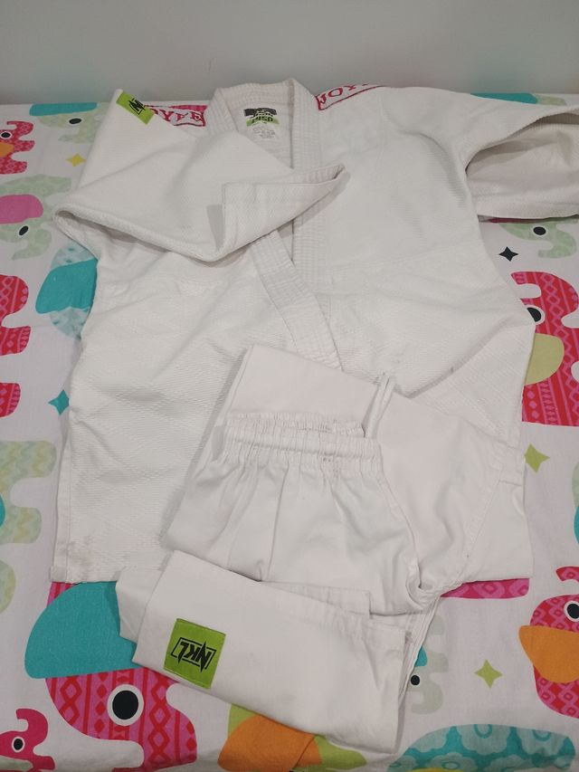 Traje de Judo Blanco joyfe Judogui 150 cm  Joyfe