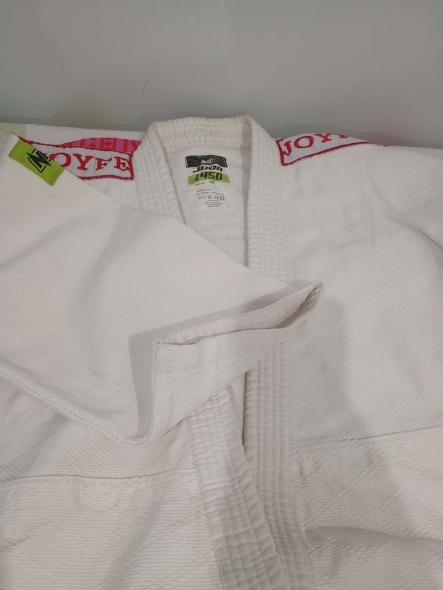 Traje de Judo Blanco joyfe Judogui 150 cm  Joyfe