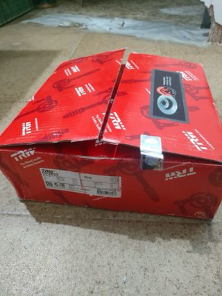 Discos de freno TRW Ford Mondeo MK2