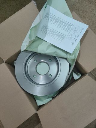 Discos de freno TRW Ford Mondeo MK2