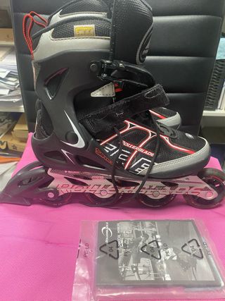 Patines en línea Rollerblade talla 39
