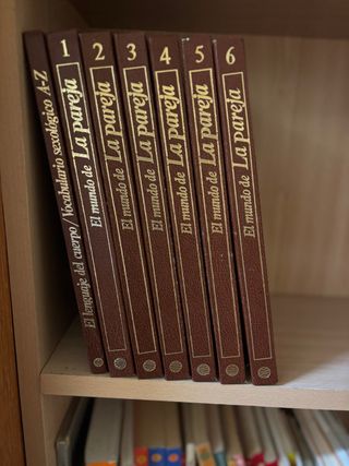 Colección libros de pareja