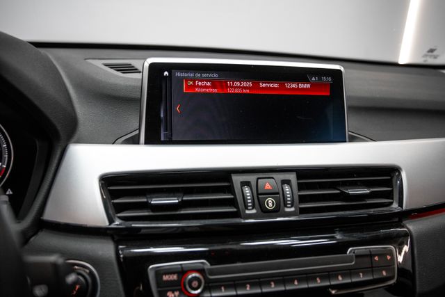 BMW X1 sDrive 18i IVA deducible.
