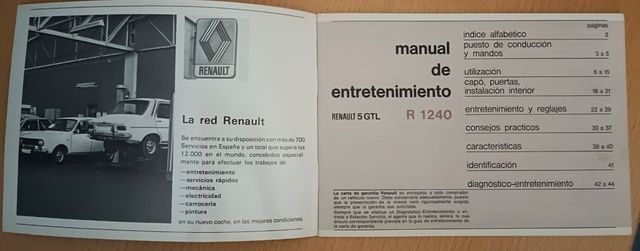 Manual  77 02 049 029 NE 331  Sexta ediccion españ