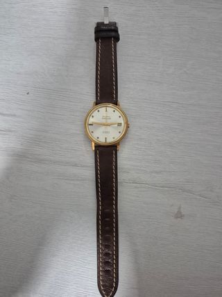 Bulova Ambassador Chapado en Oro años 60-70