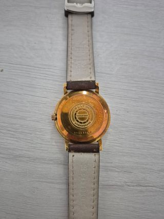 Bulova Ambassador Chapado en Oro años 60-70