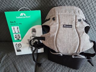 Mochila Portabebés Bebeconfort Go 4