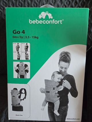 Mochila Portabebés Bebeconfort Go 4