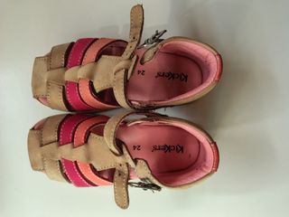 Sandalias Kickers Talla 24