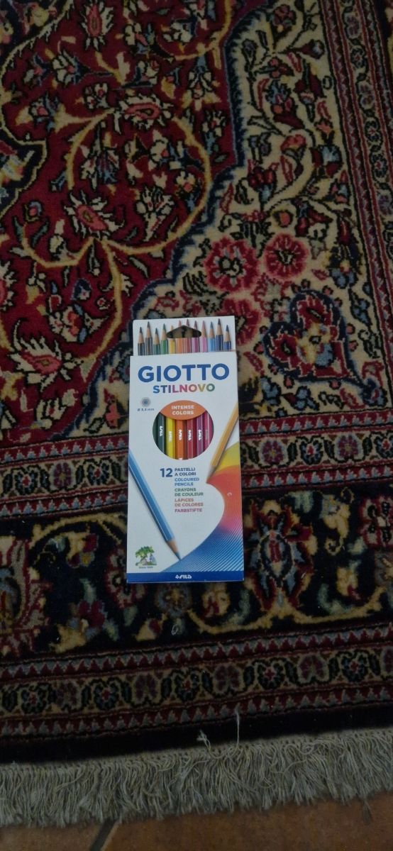 Pastelli Giotto Stilnovo 12 colori