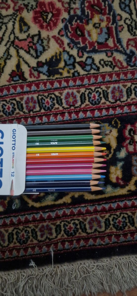 Pastelli Giotto Stilnovo 12 colori