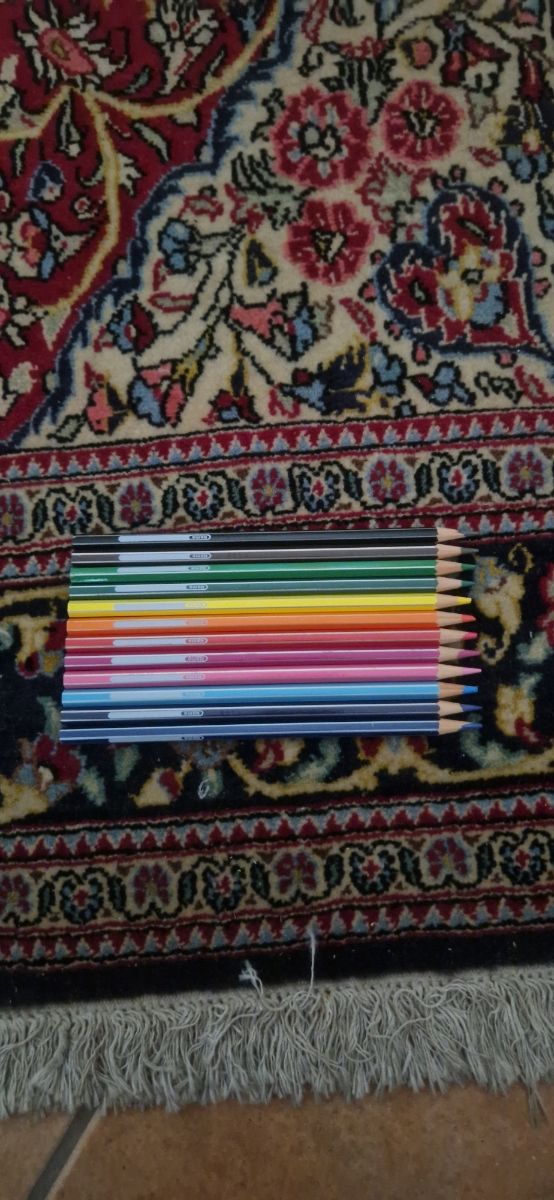 Pastelli Giotto Stilnovo 12 colori