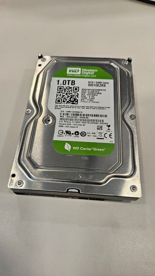 Disco WD Green 1TB 3.5 SATA