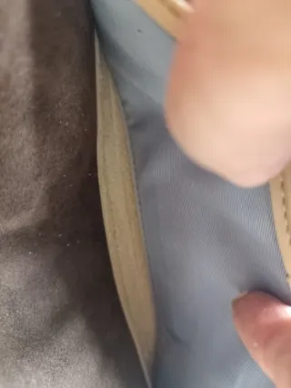 Monedero Mujer Beige tapa morada rosácea ,ver foto