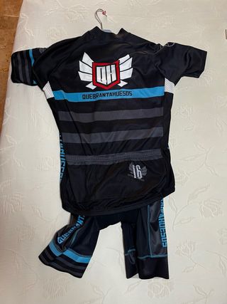 Maillot y culotte ciclismo