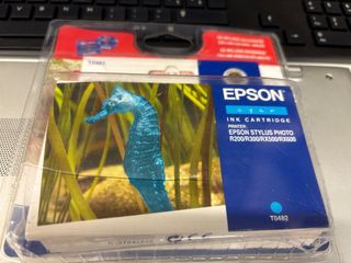 Cartucho Tinta Epson T0482 Cyan Original