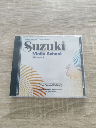 Suzuki Violin School Vol. 4 CD
