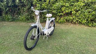 Italjet Tiffany Bianco motorizzata Piaggio 