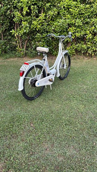 Italjet Tiffany Bianco motorizzata Piaggio 