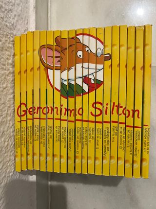 Colección Geronimo Stilton