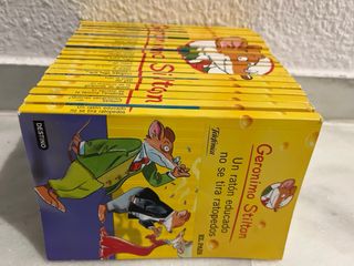 Colección Geronimo Stilton