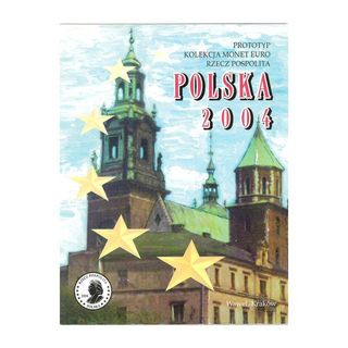 Polonia 2004 Euroset Pre-Euro 8 Monedas